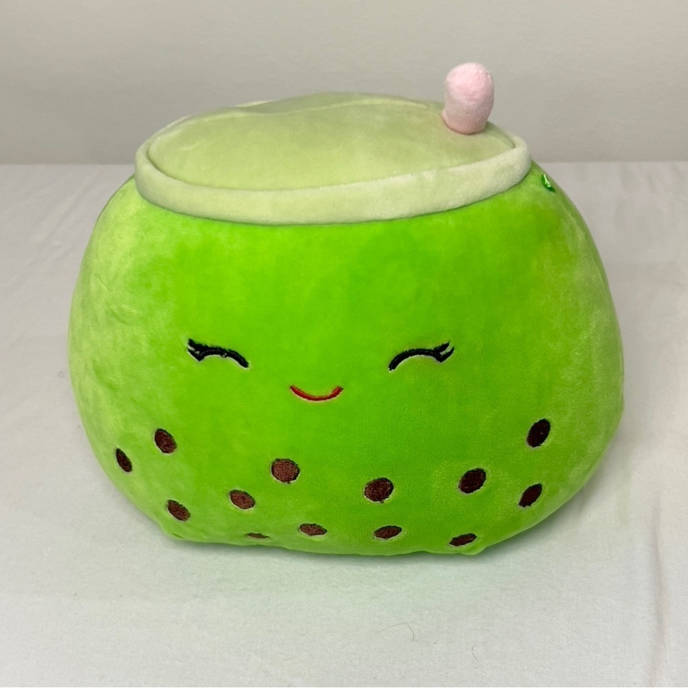 Squishmallows Foodie Squad Sevda The Boba Tea 7.5in